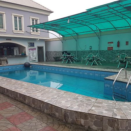 Royal Terrace Hotel & Towers Lagos Exterior foto