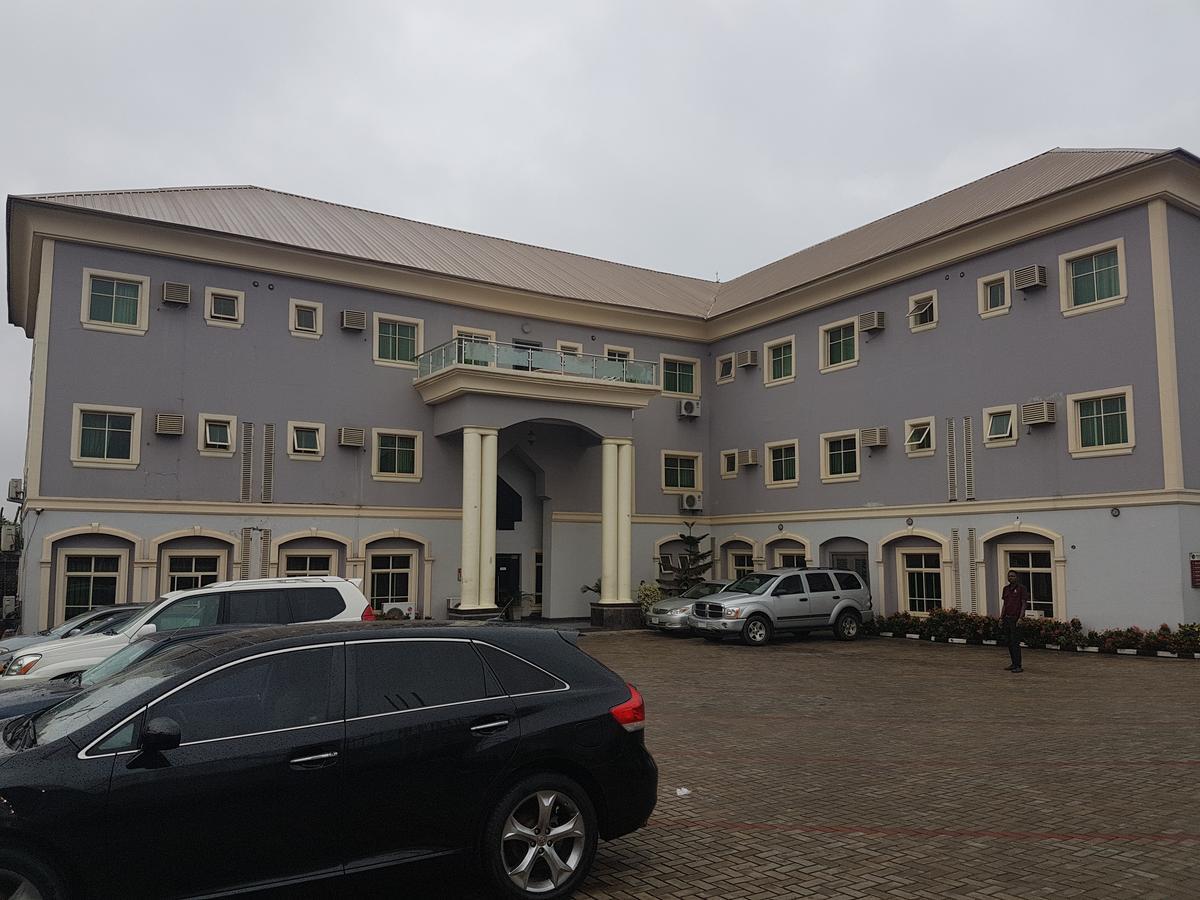 Royal Terrace Hotel & Towers Lagos Exterior foto
