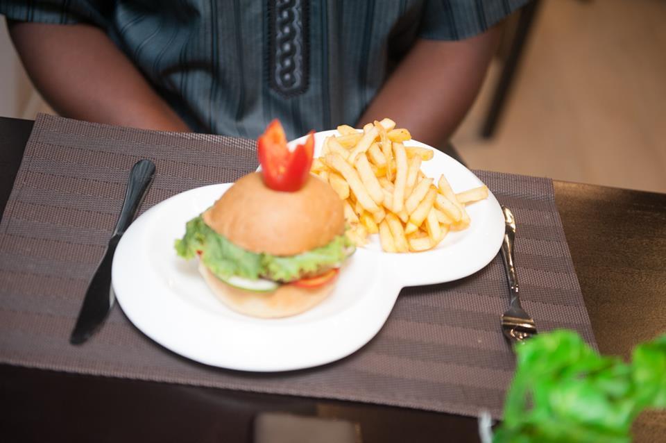 Royal Terrace Hotel & Towers Lagos Exterior foto